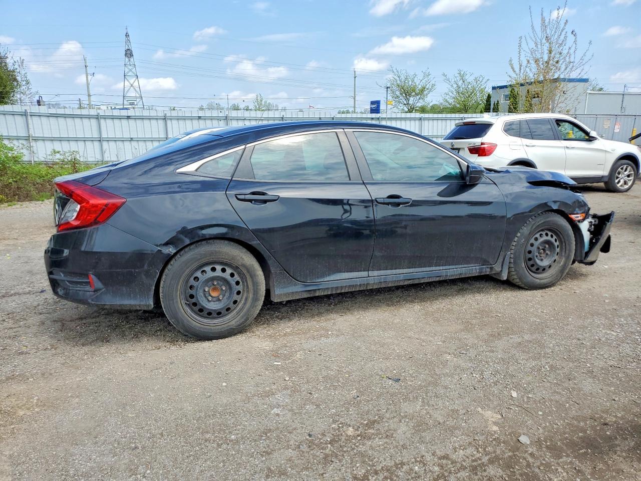 2016 Honda Civic Lx - Фото 3