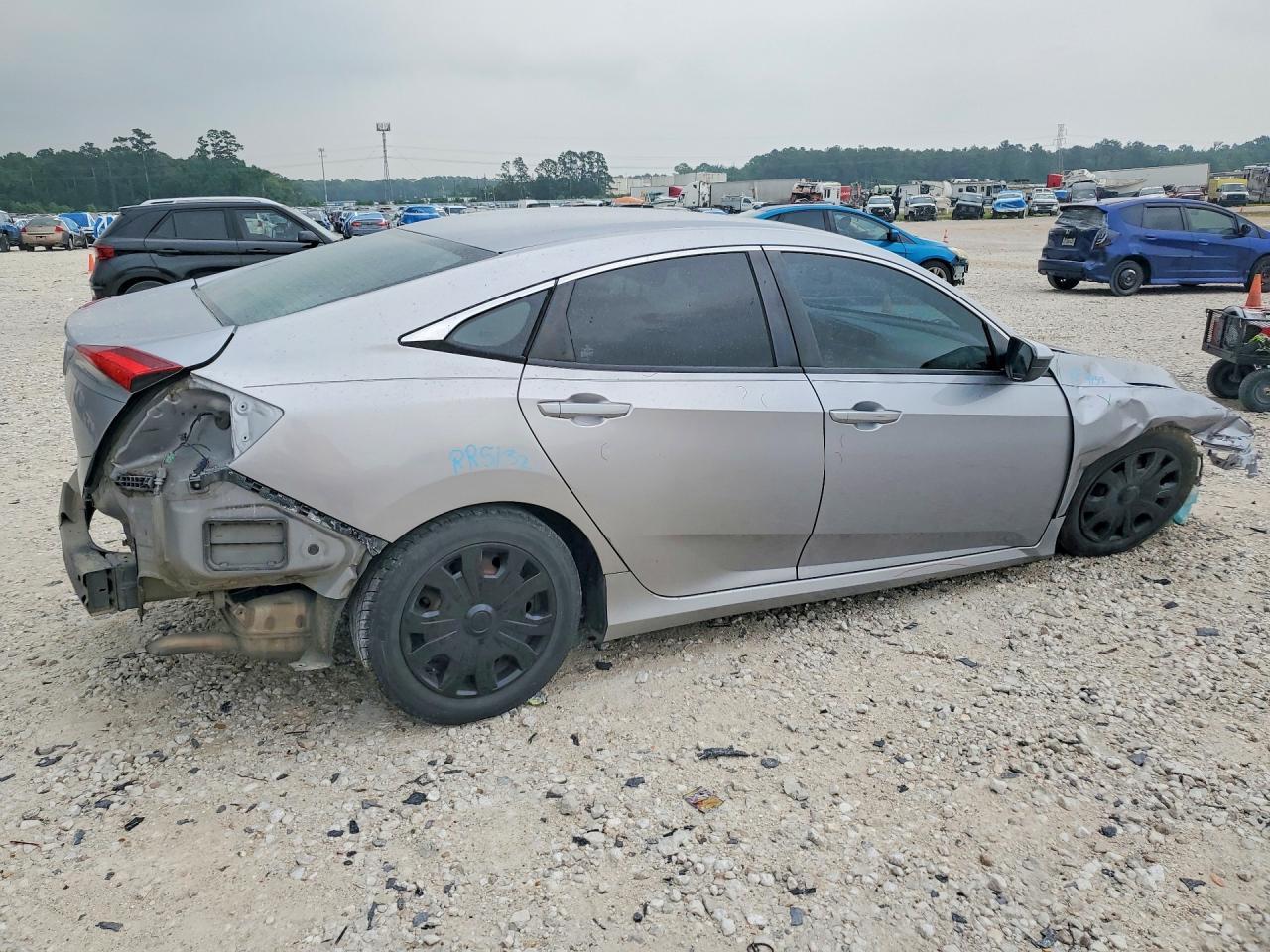 2019 Honda Civic Lx - Фото 3