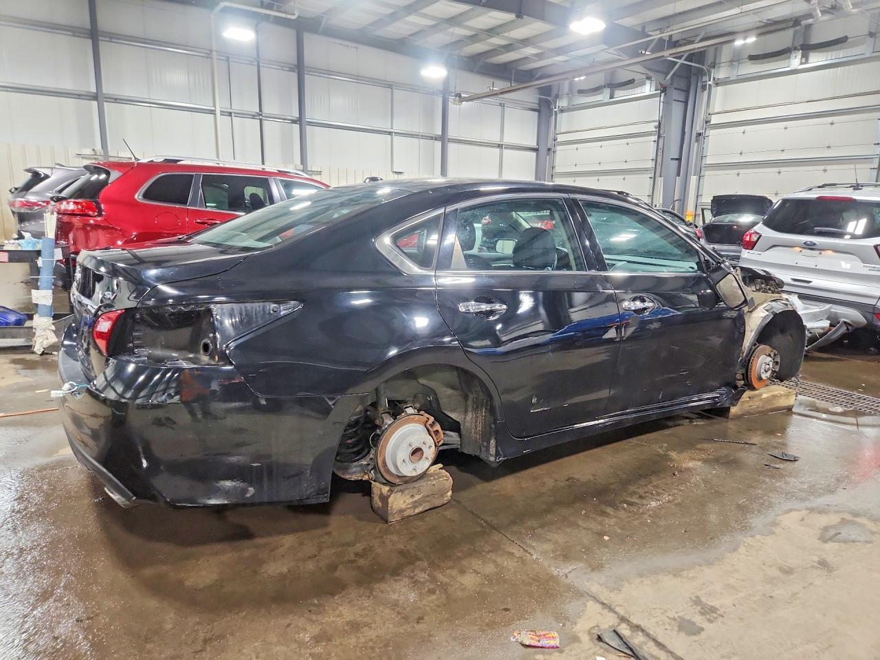 2017 Nissan Altima 2.5 Sv - Фото 3