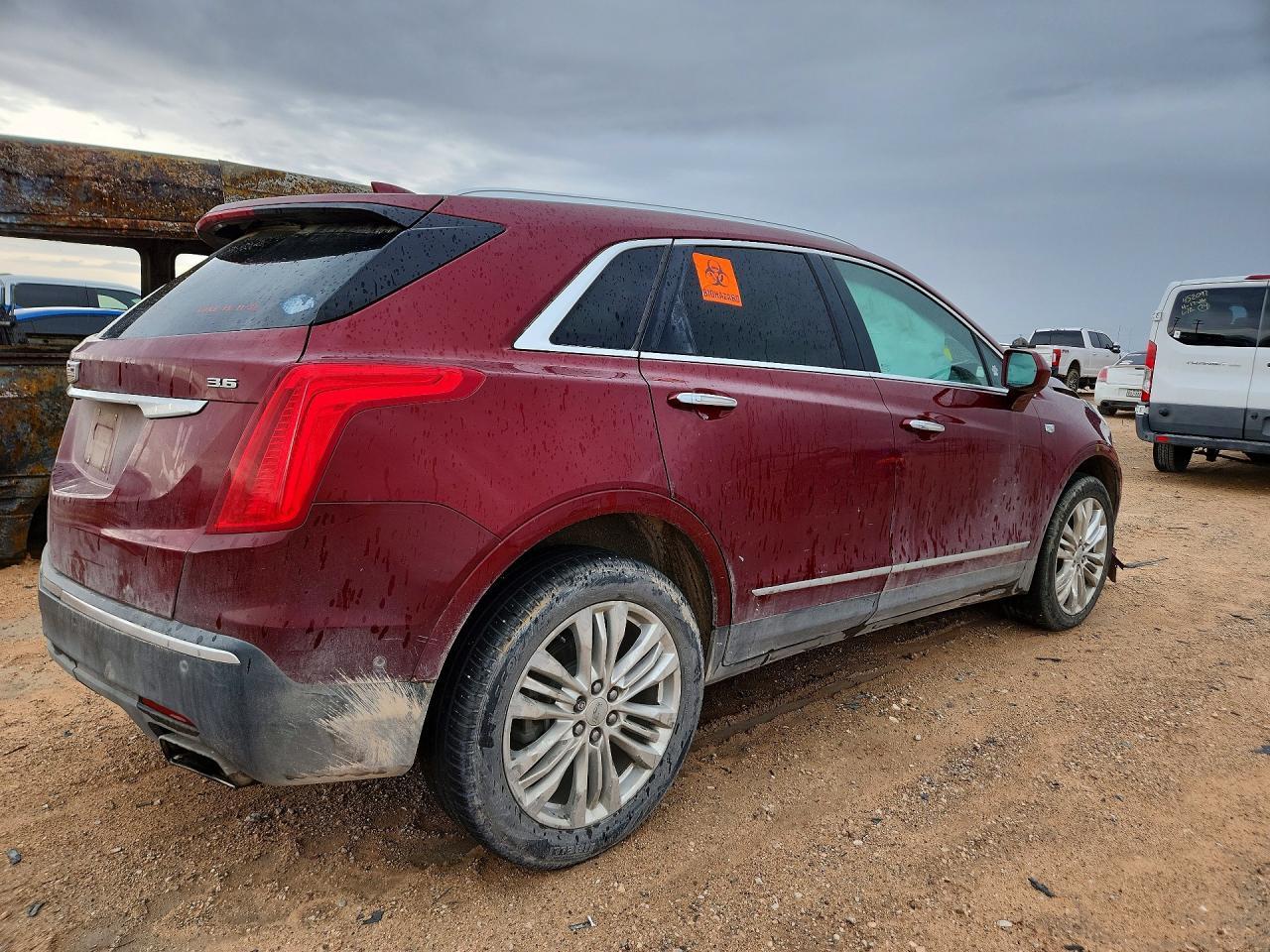 2018 Cadillac Xt5 Premium Luxury - Фото 3