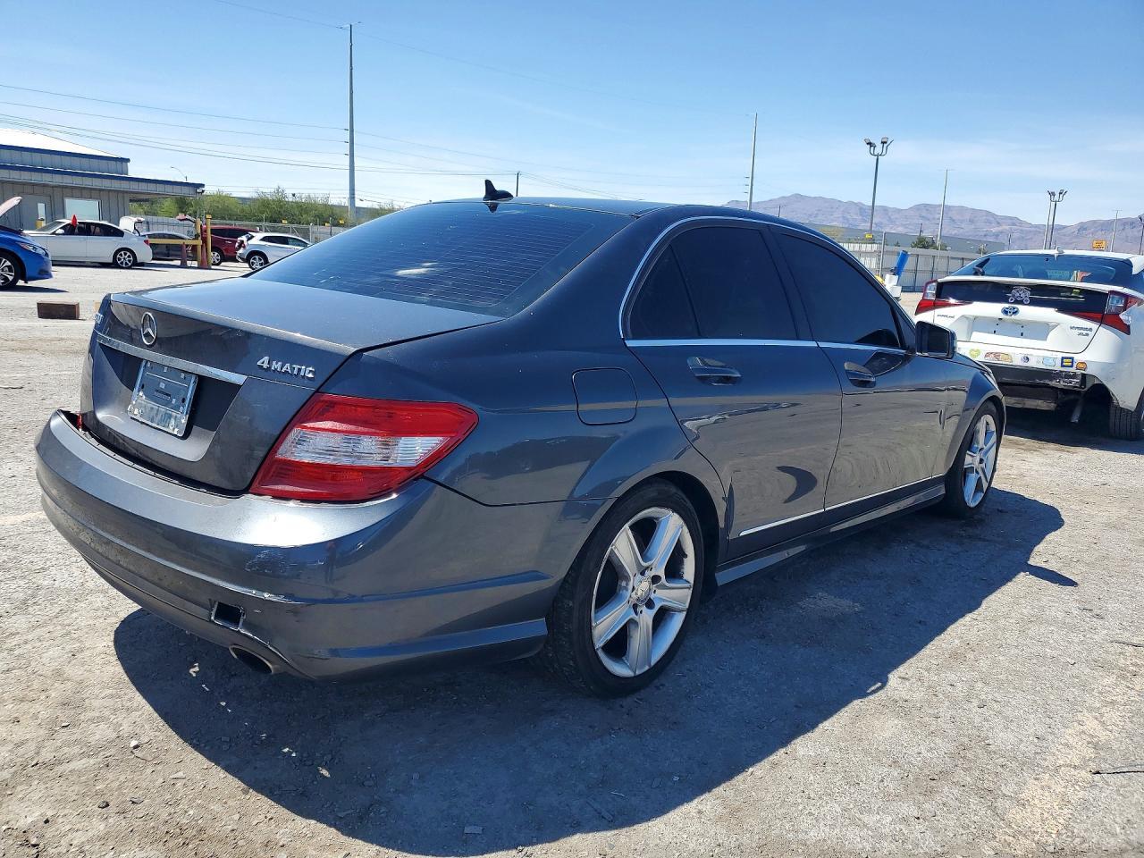 2010 Mercedes-Benz C 300 4Matic - Image 3