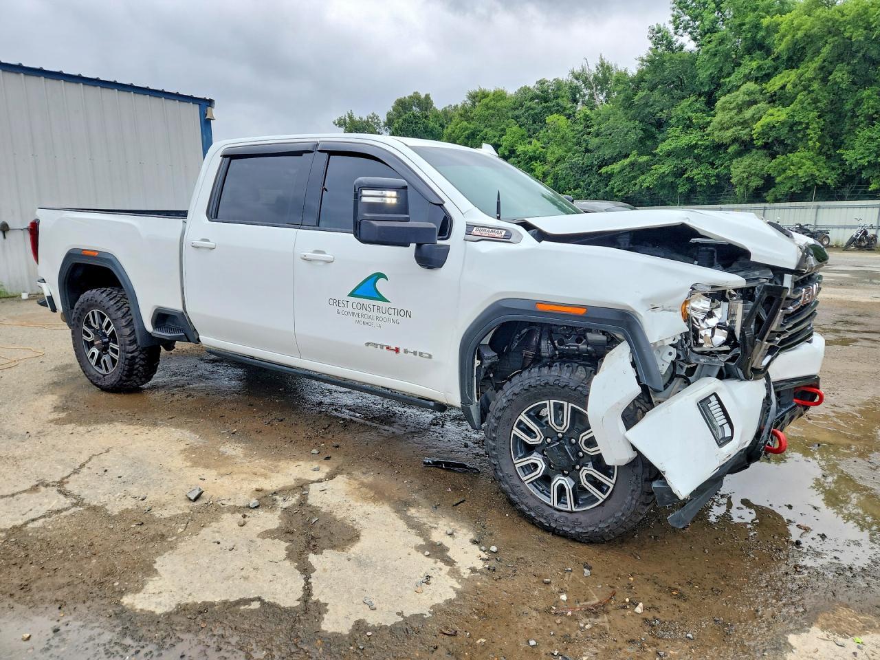 2022 GMC Sierra K2500 At4 - Фото 4