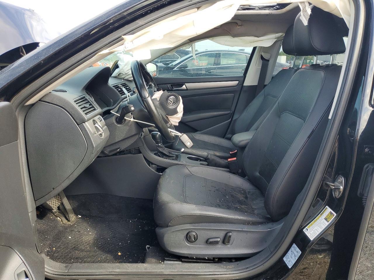 2014 Volkswagen Passat Se - Фото 7