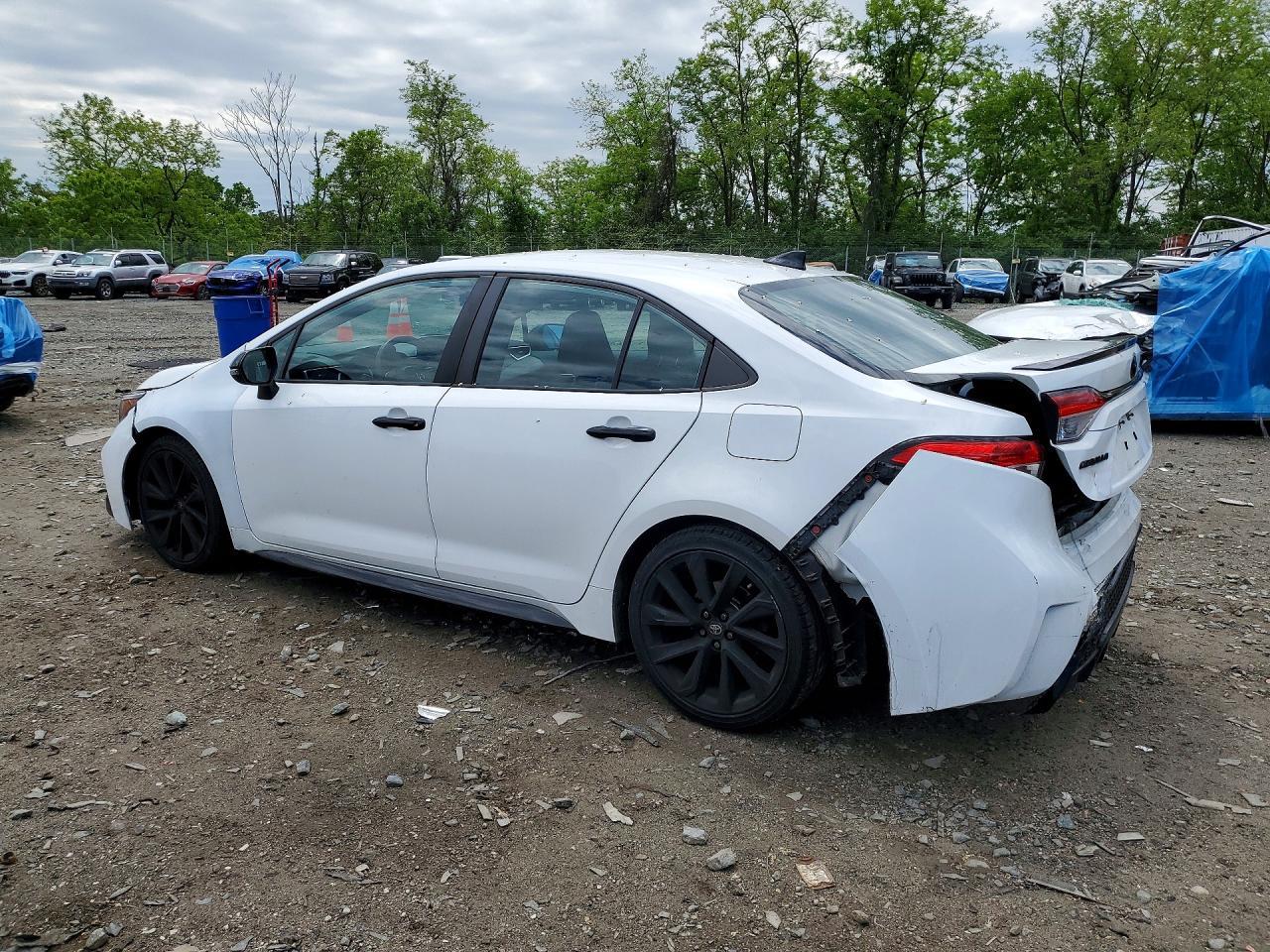 2022 Toyota Corolla Se Nightshade Edition - Фото 2