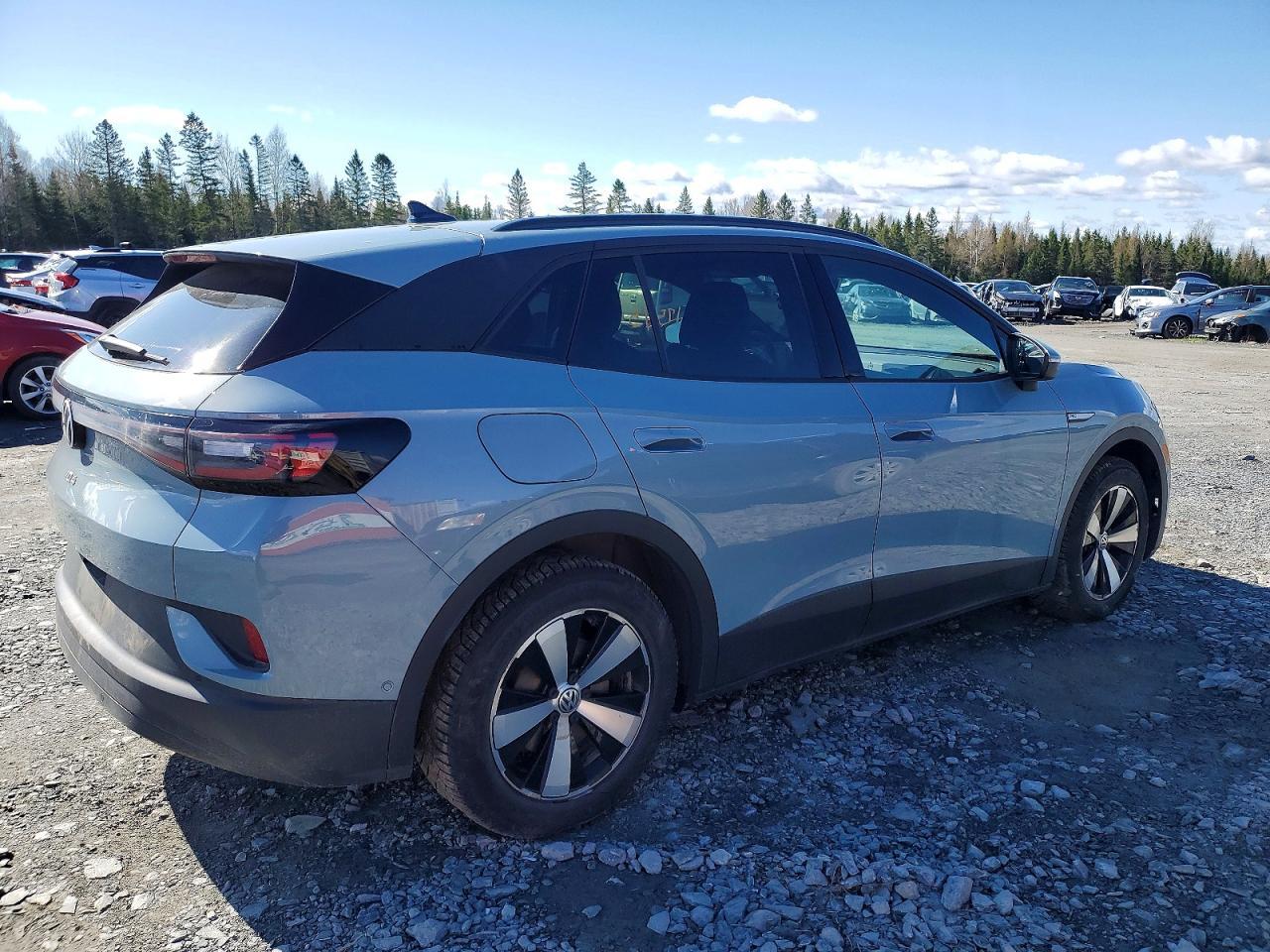 2024 Volkswagen Id.4 Pro - Фото 3
