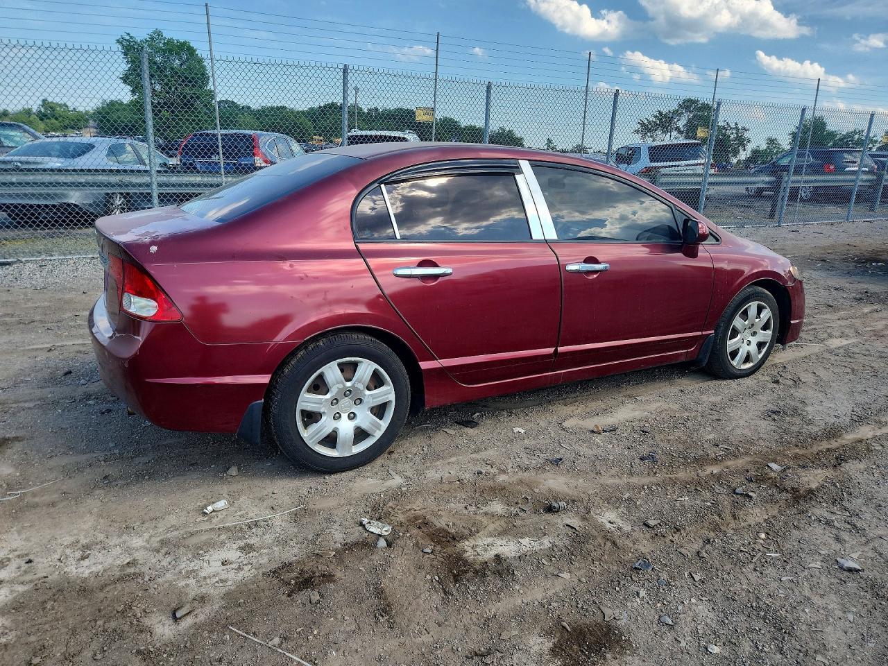 2010 Honda Civic Lx - Фото 3