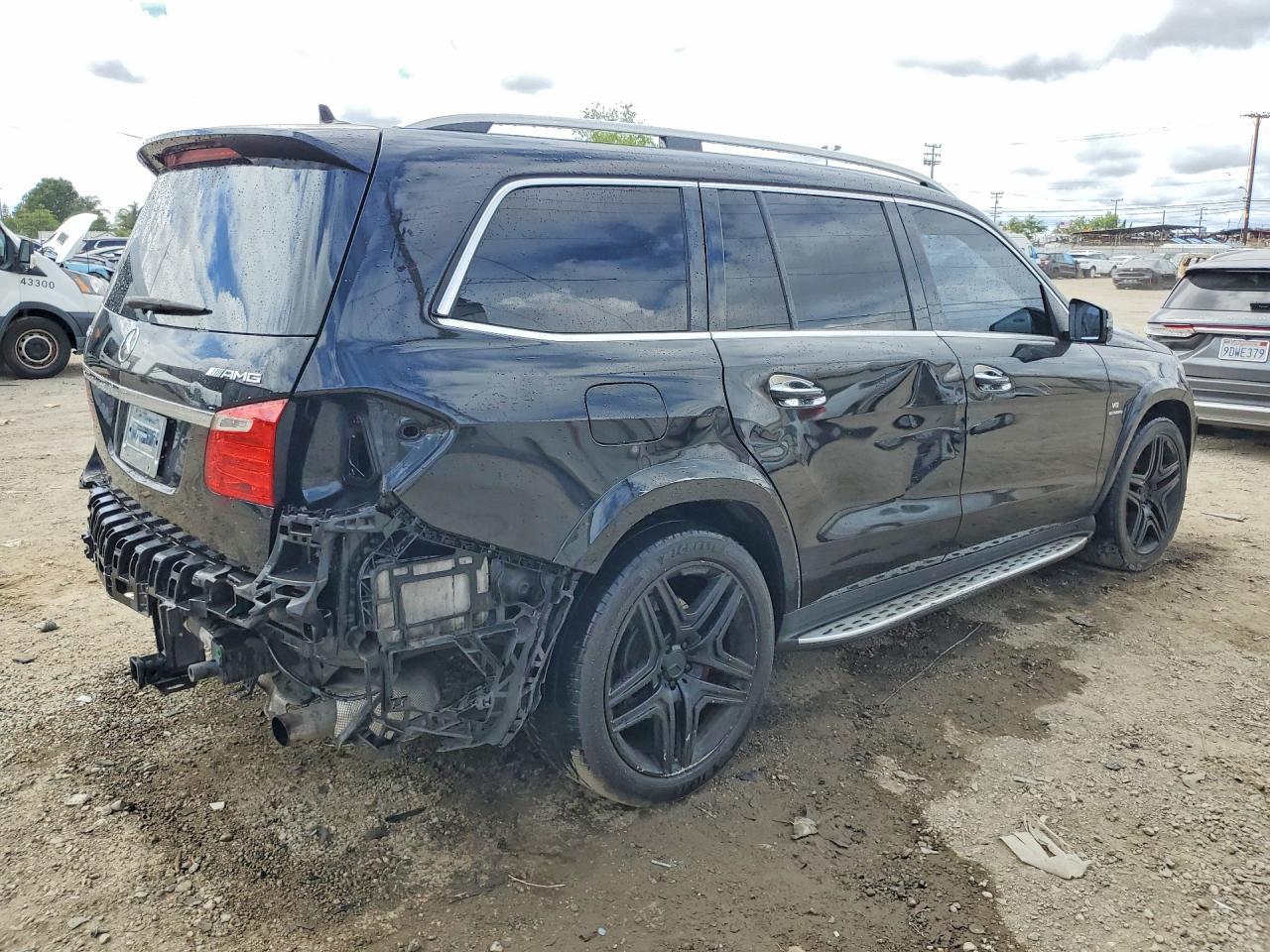 2015 Mercedes-Benz Gl 63 Amg - Фото 3