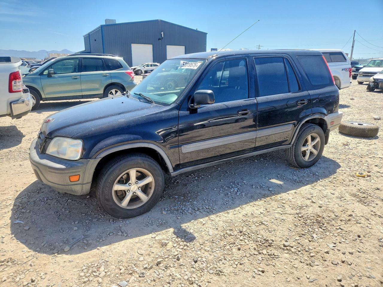 1999 Honda Cr-V Lx