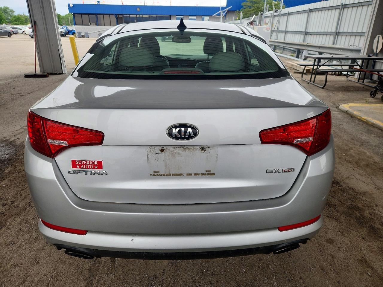 2013 Kia Optima Ex - Image 6