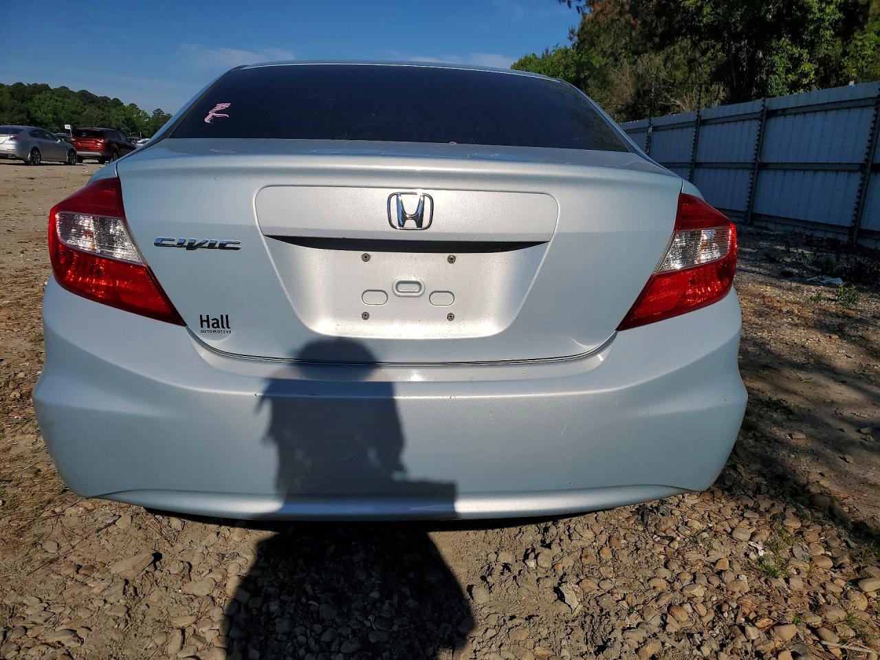 2012 Honda Civic Lx - Фото 6