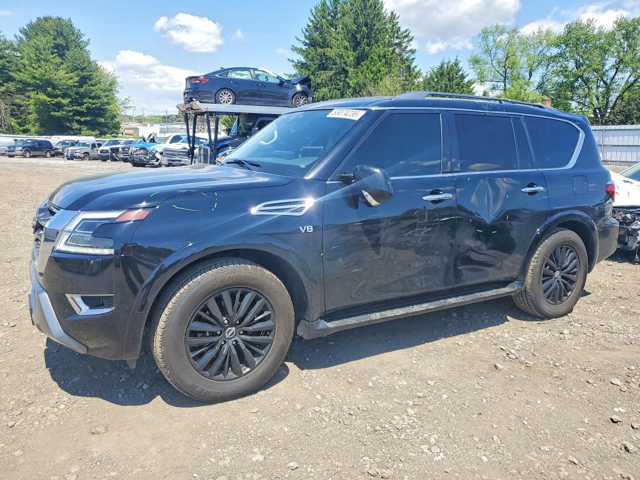 2021 Nissan Armada Sl