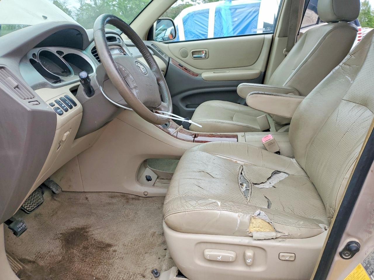 2004 Toyota Highlander Limited - Фото 7