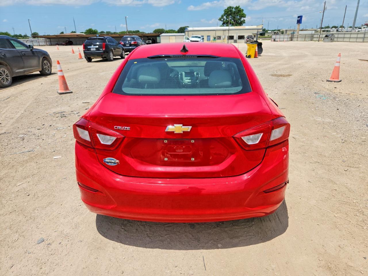 2016 Chevrolet Cruze Ls - Фото 6