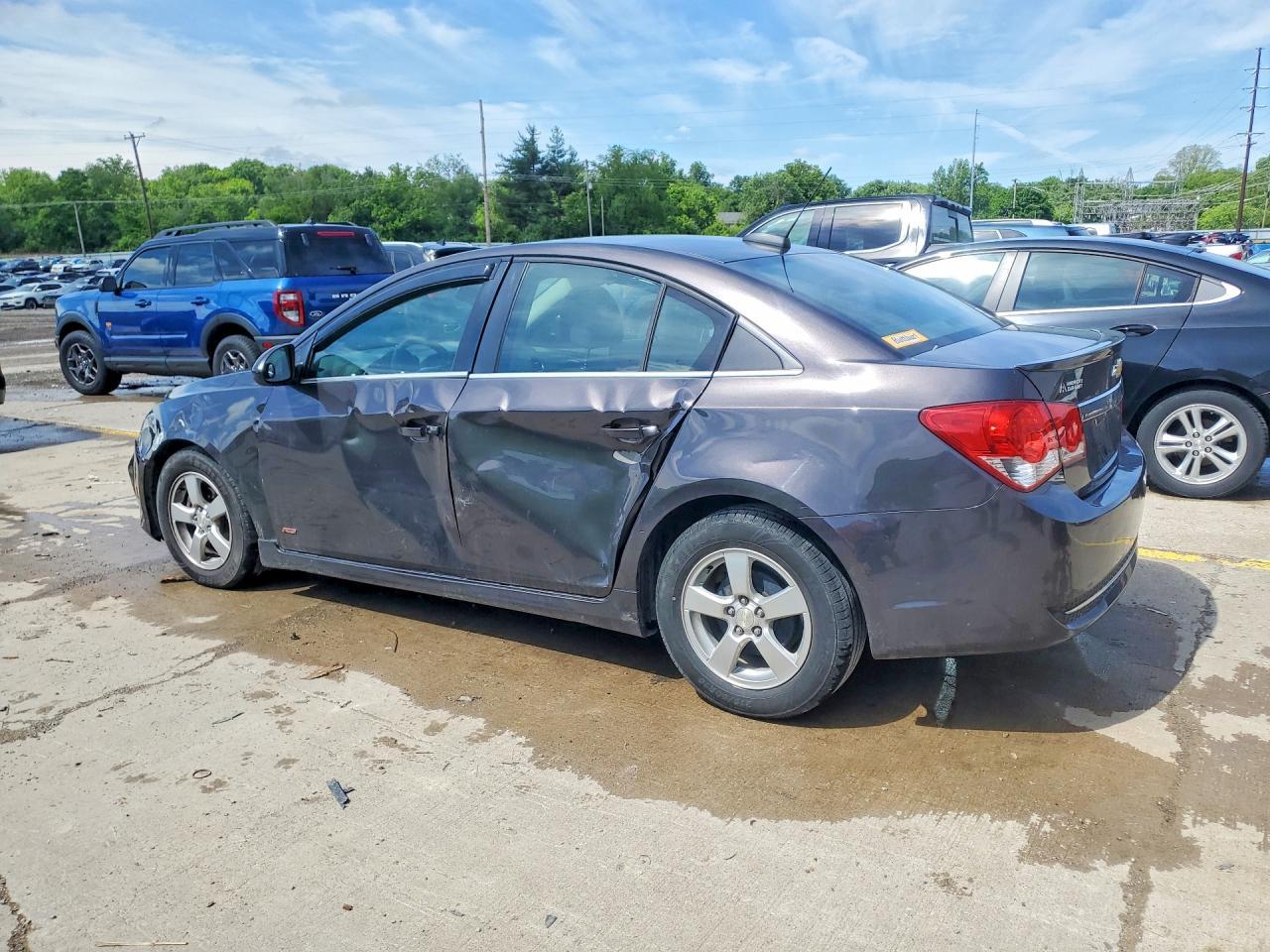 2015 Chevrolet Cruze Lt - Фото 2