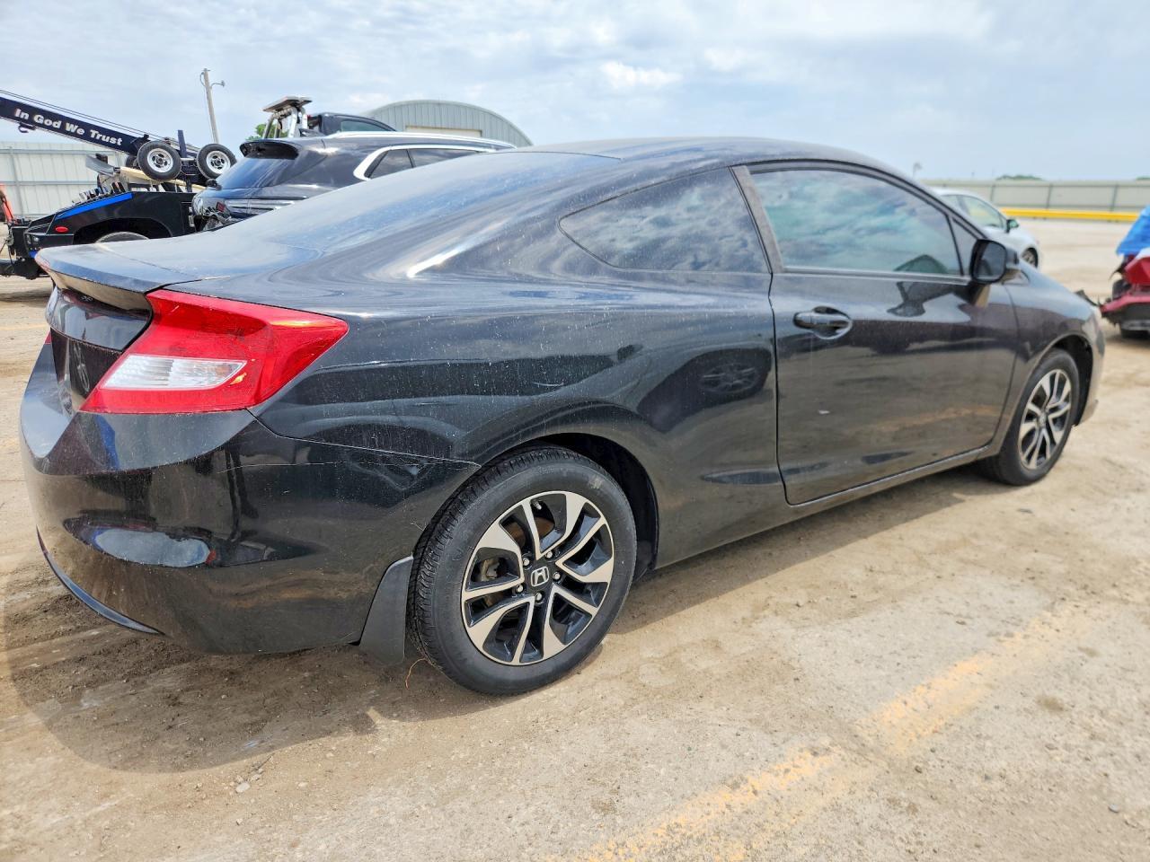 2013 Honda Civic Ex - Фото 3