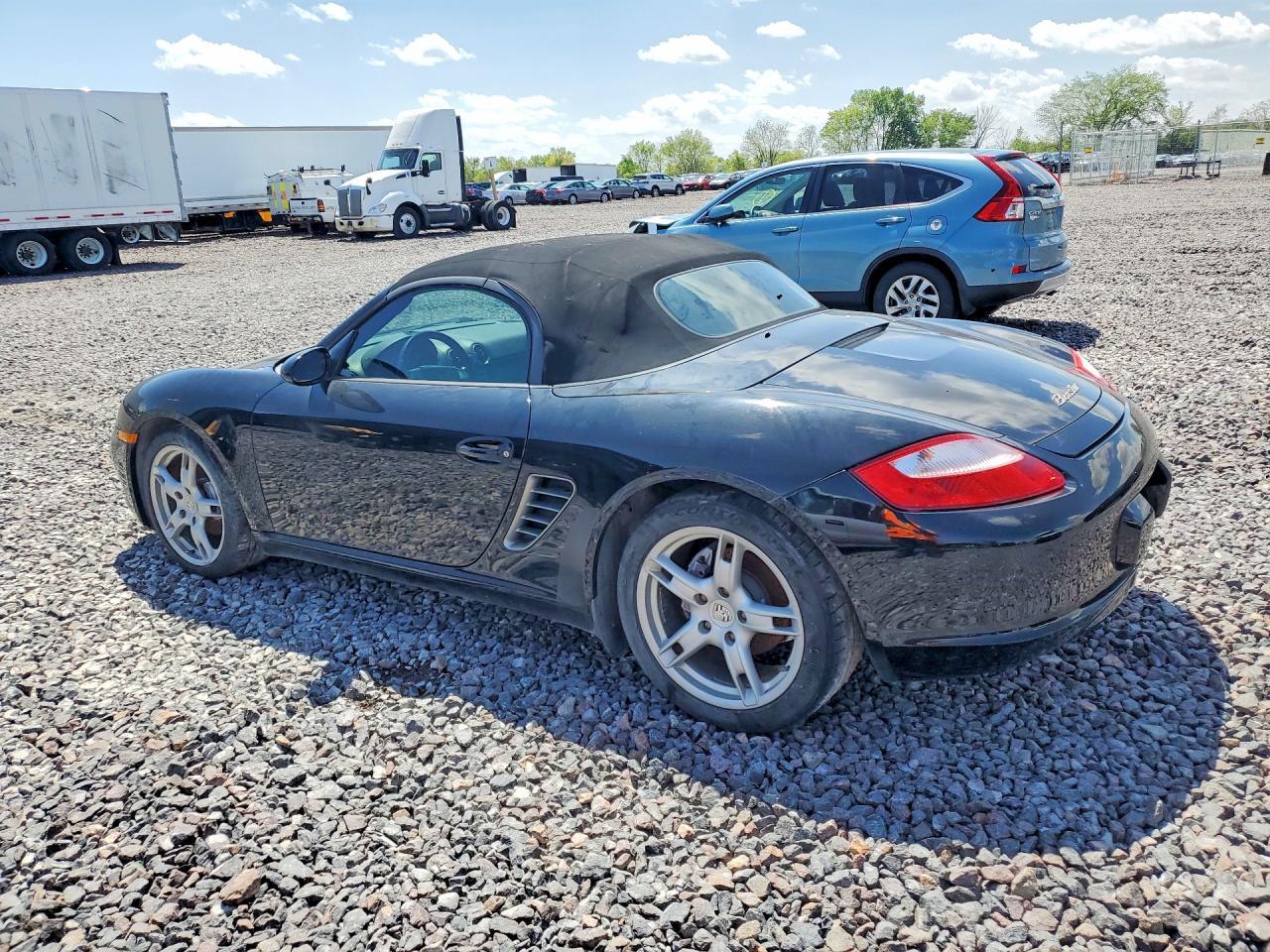 2005 Porsche Boxster - Image 2
