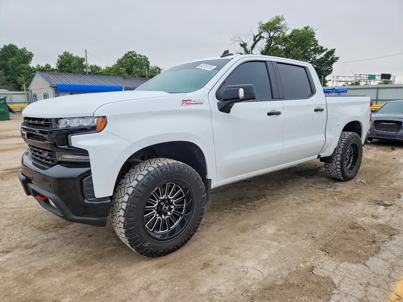 2019 Chevrolet Silverado K1500 Lt Trail Boss