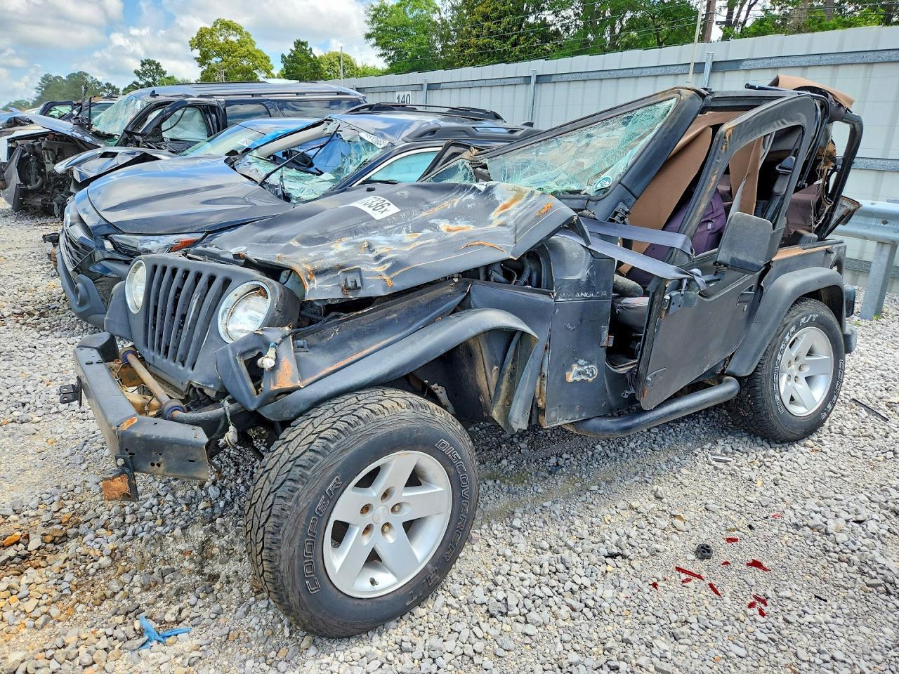 1997 Jeep Wrangler / Tj Se