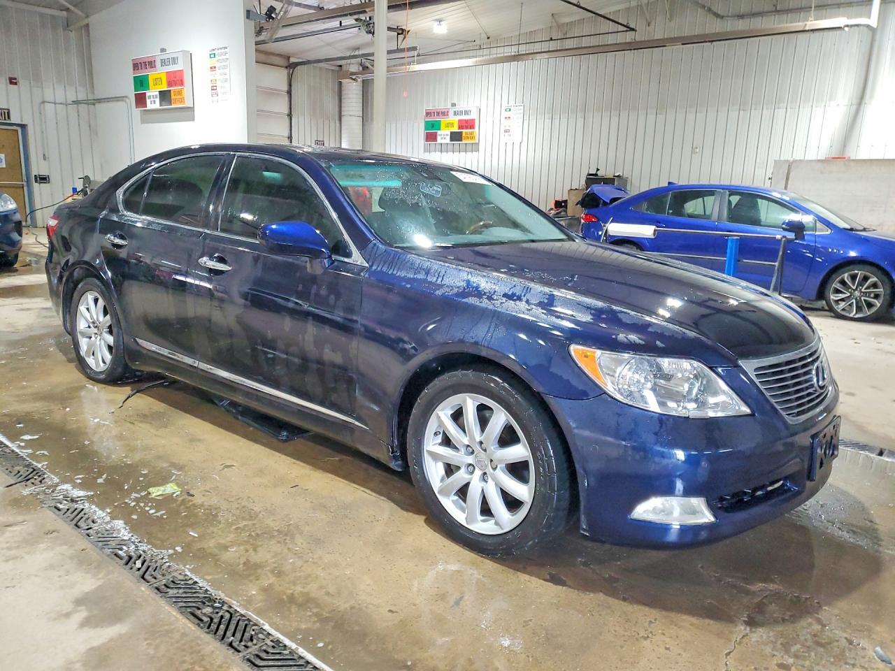 2007 Lexus Ls 460 - Фото 4