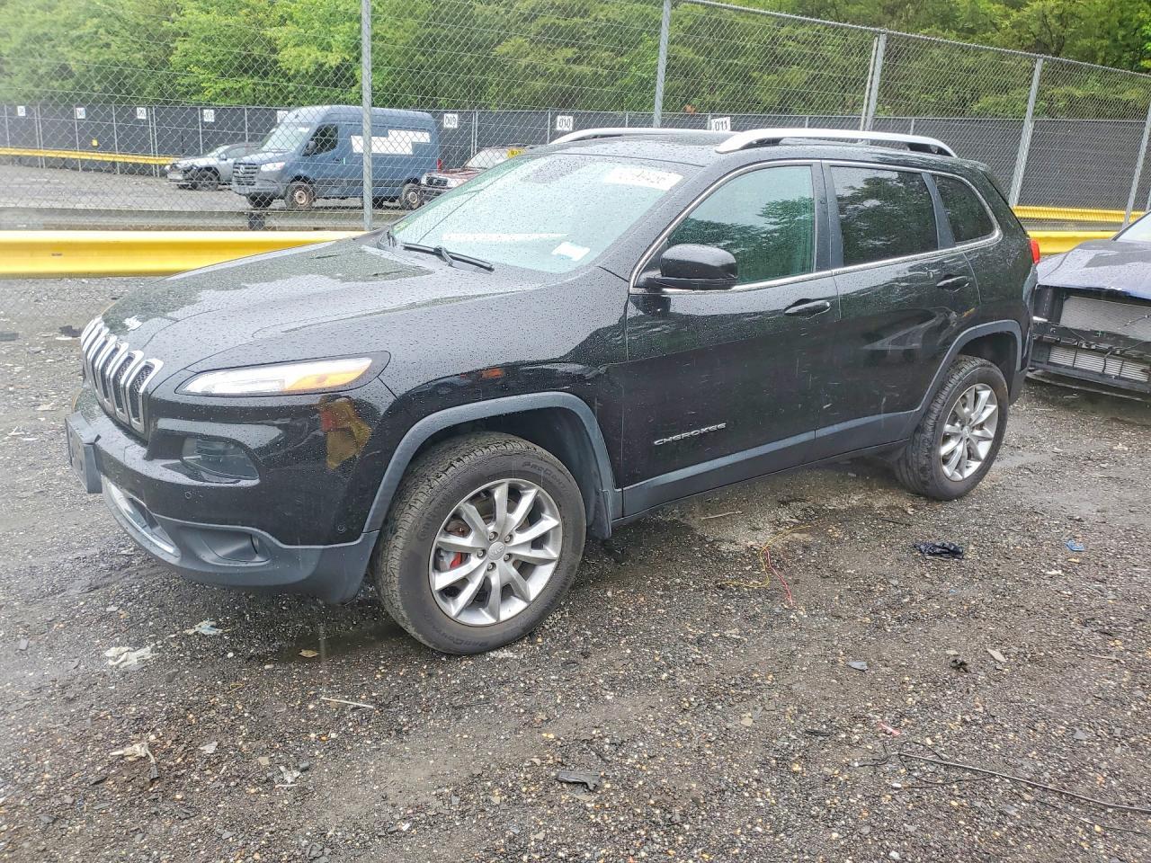2018 Jeep Cherokee Limited