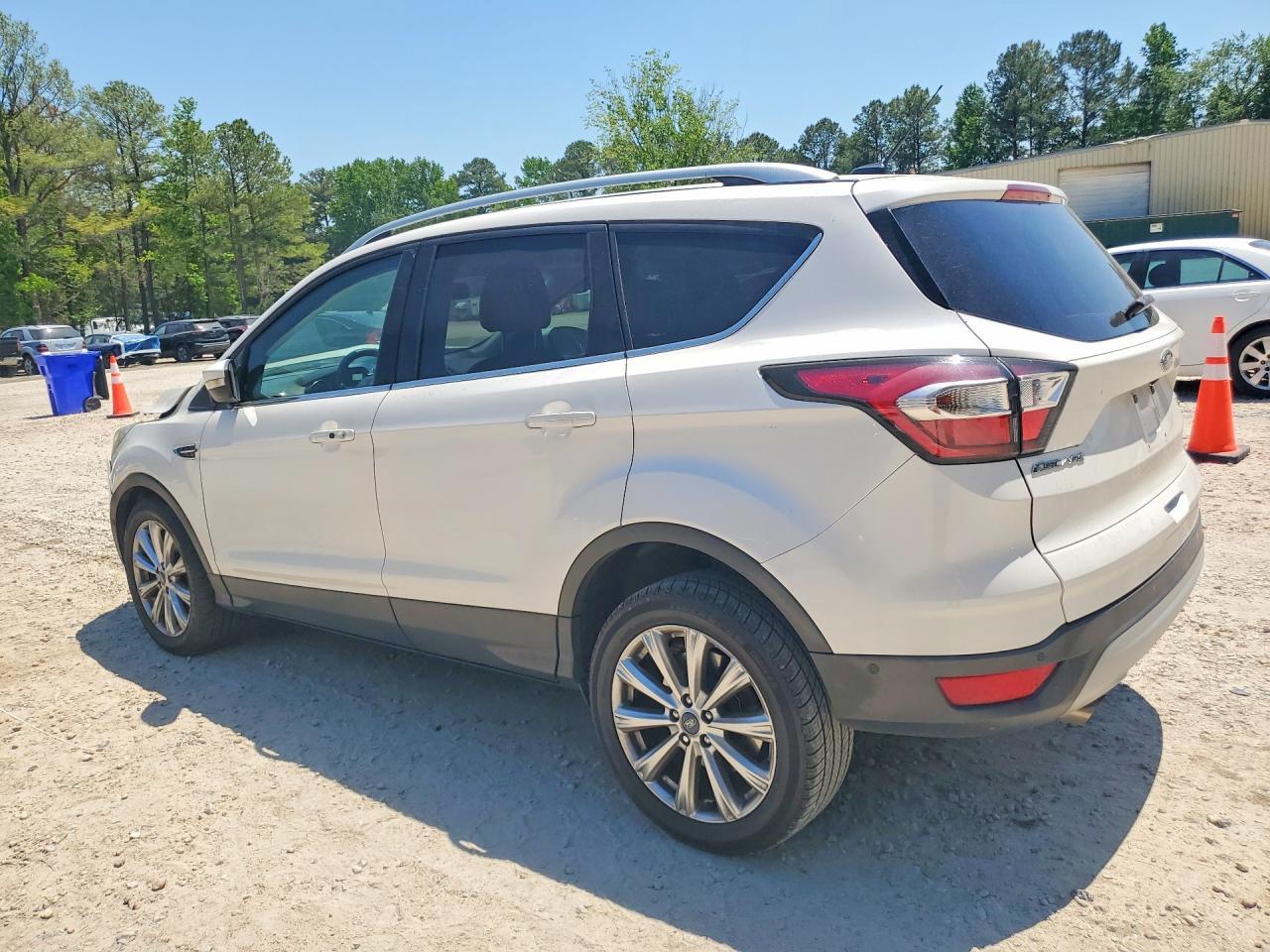 2017 Ford Escape Titanium - Image 2