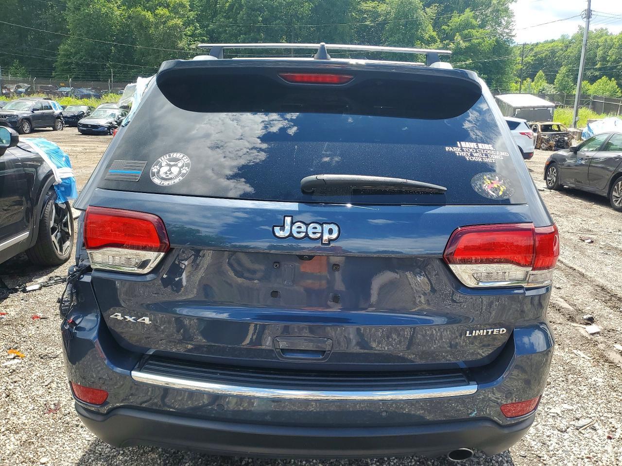 2020 Jeep Grand Cherokee Limited - Фото 6
