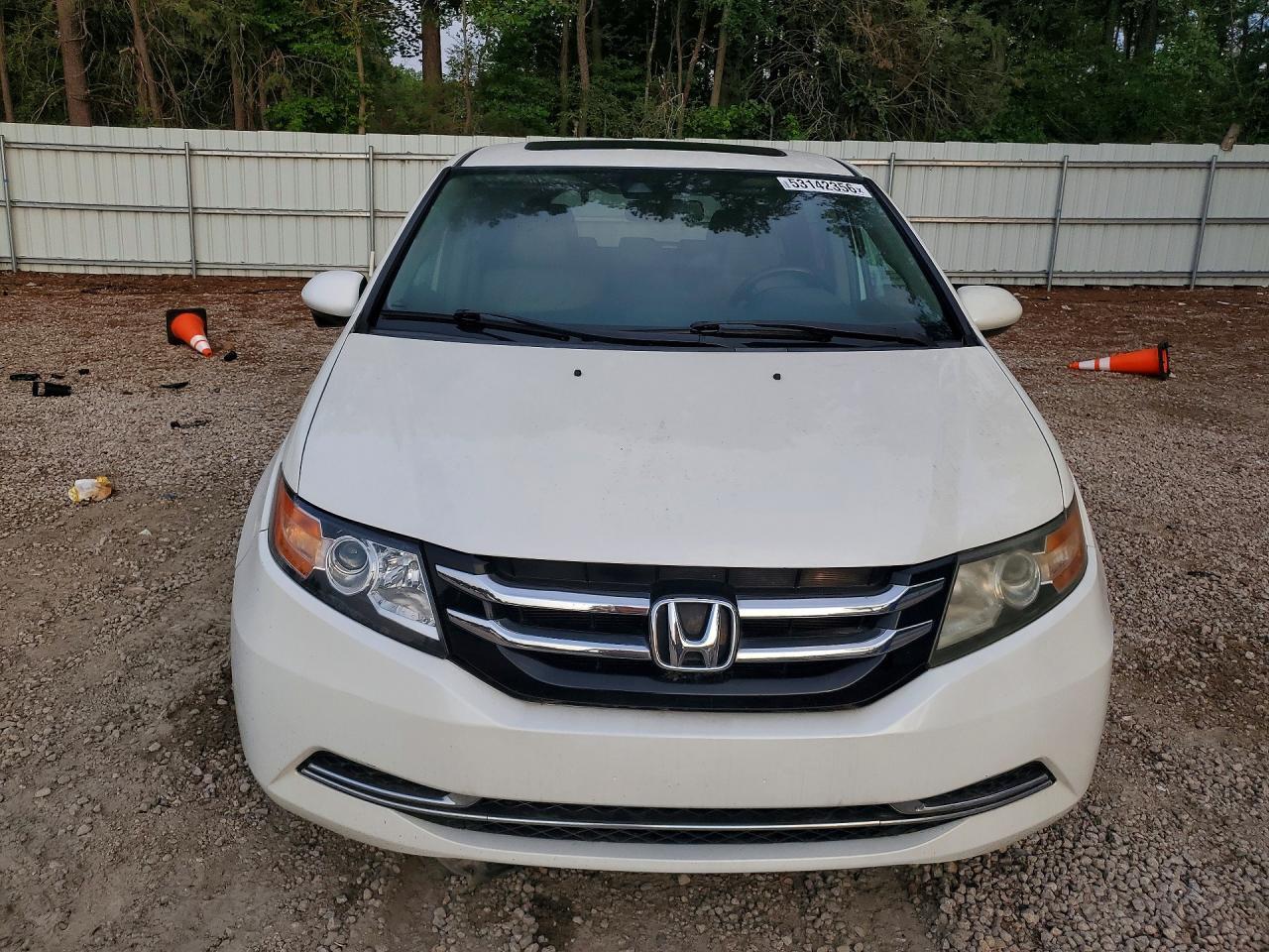 2014 Honda Odyssey Exl - Фото 5
