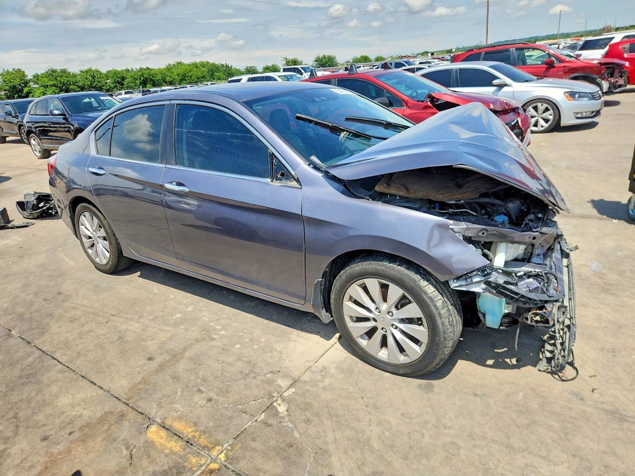 2015 Honda Accord Exl - Фото 4