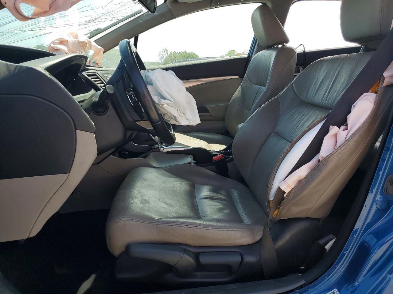 2013 Honda Civic Exl - Image 7