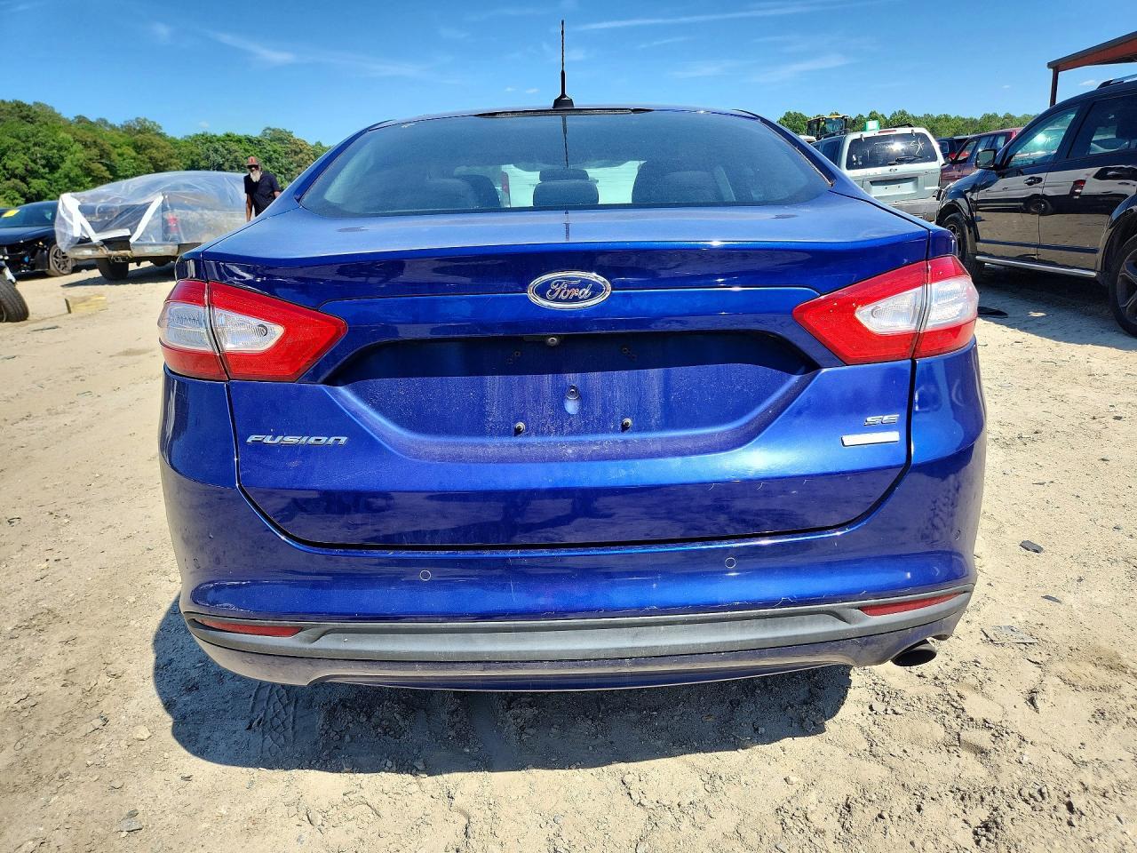 2016 Ford Fusion Se - Image 6