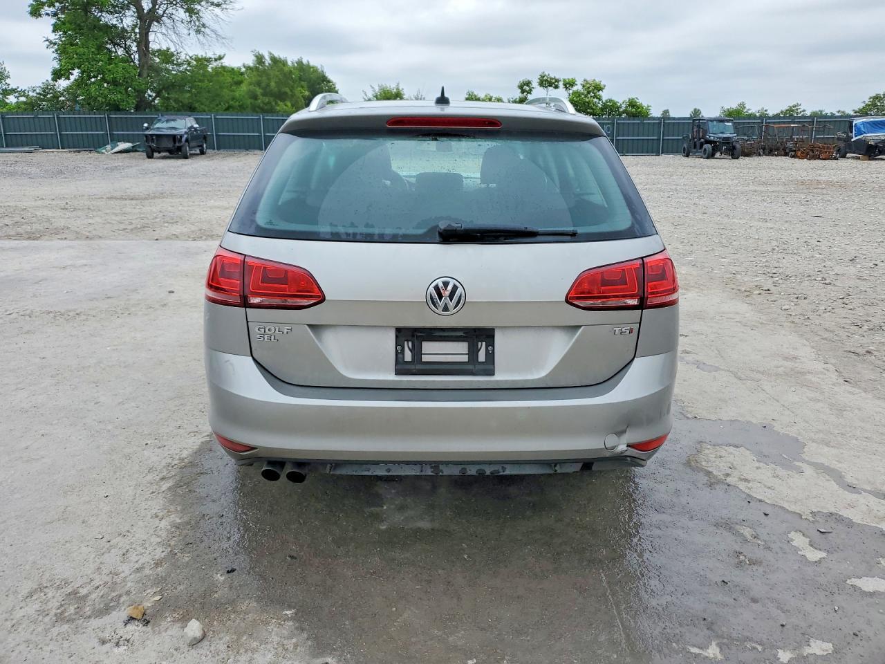 2016 Volkswagen Golf Sportwagen S - Фото 6