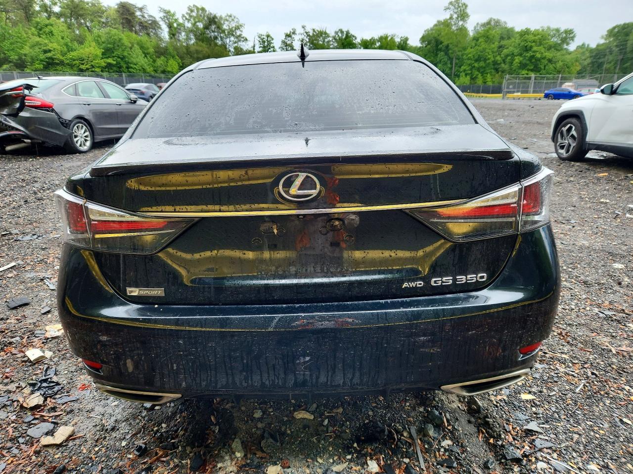 2018 Lexus Gs 350 F Sport - Фото 6