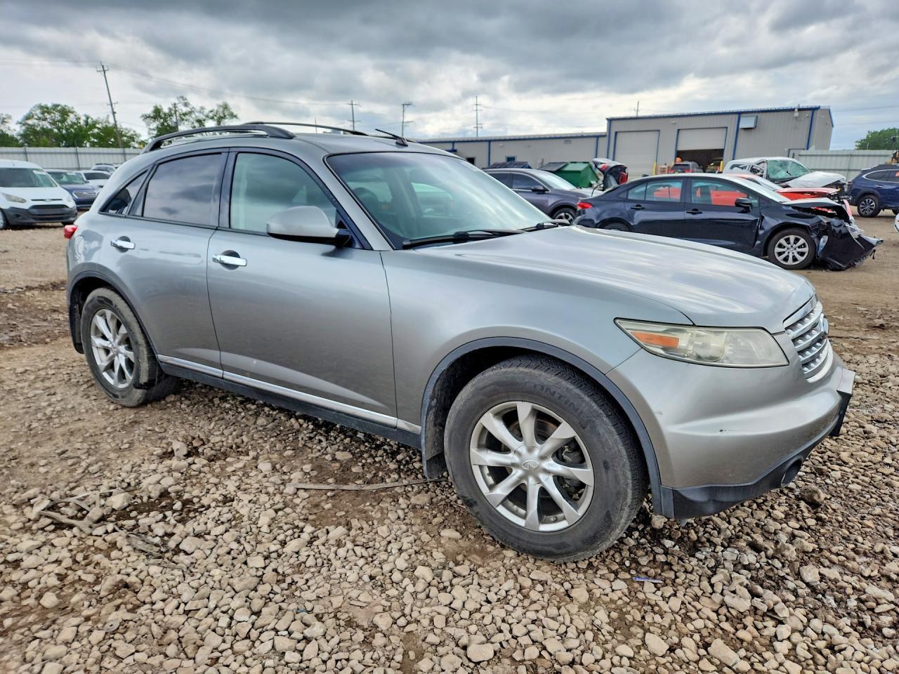 2007 Infiniti Fx35 Base - Фото 4