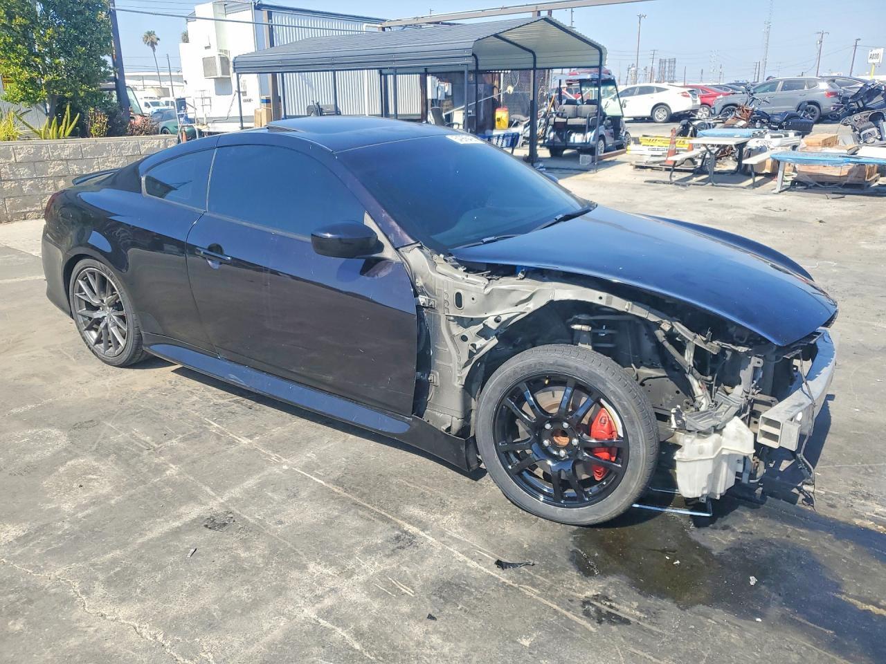 2012 Infiniti G37 Coupe Base - Фото 4