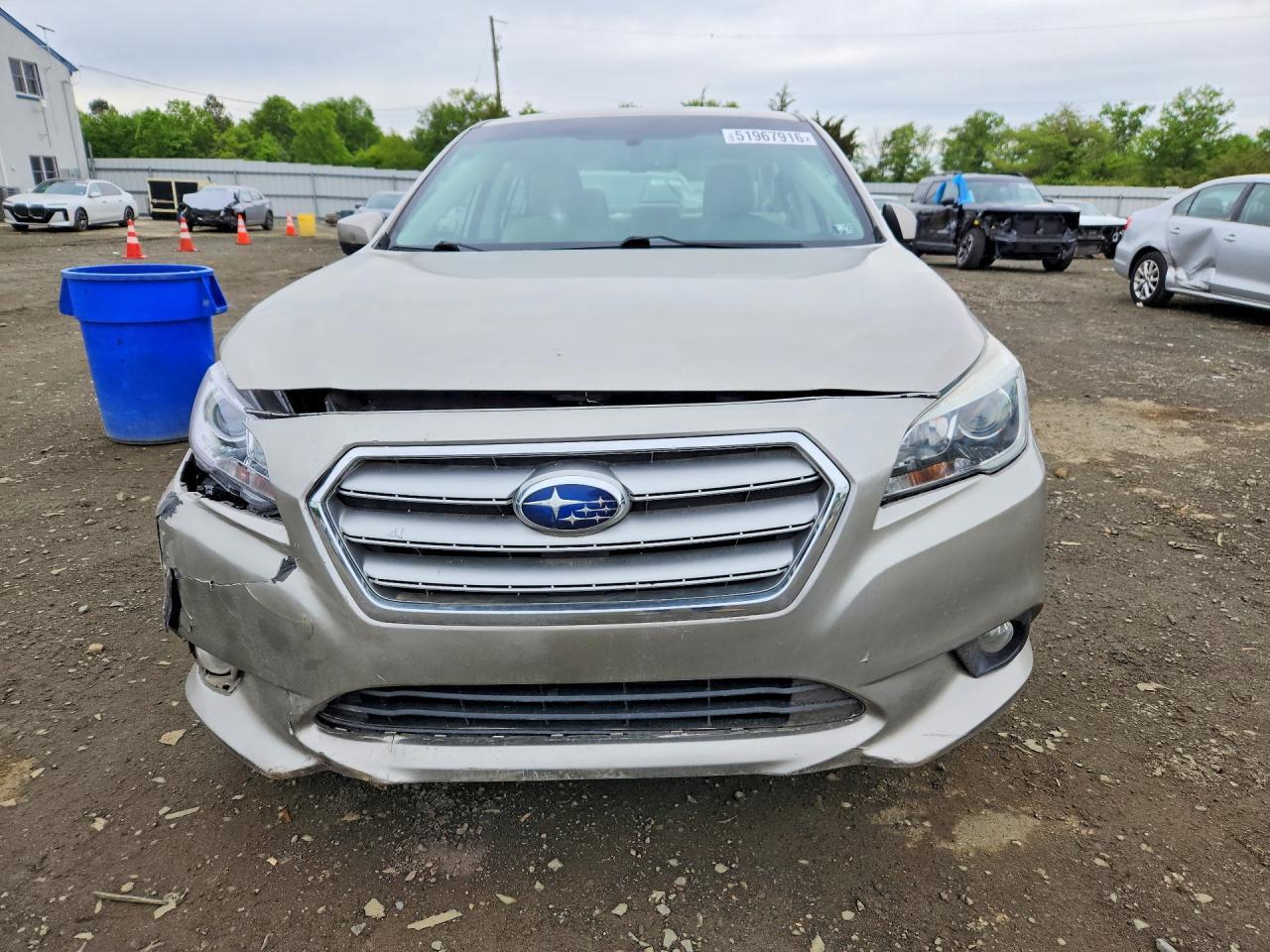 2015 Subaru Legacy 2.5I Premium - Фото 5