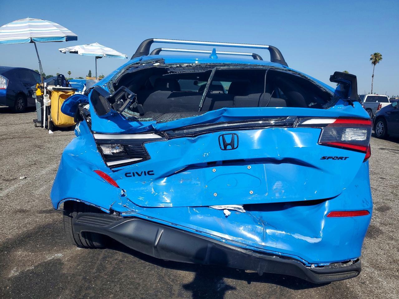 2025 Honda Civic Sport - Фото 6