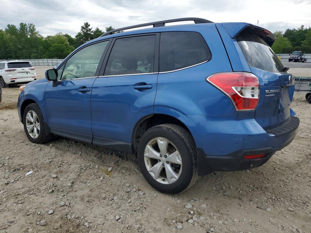 2016 Subaru Forester 2.5I Limited - Фото 2
