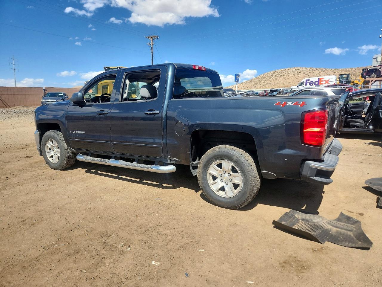2018 Chevrolet Silverado K1500 Lt - Фото 2