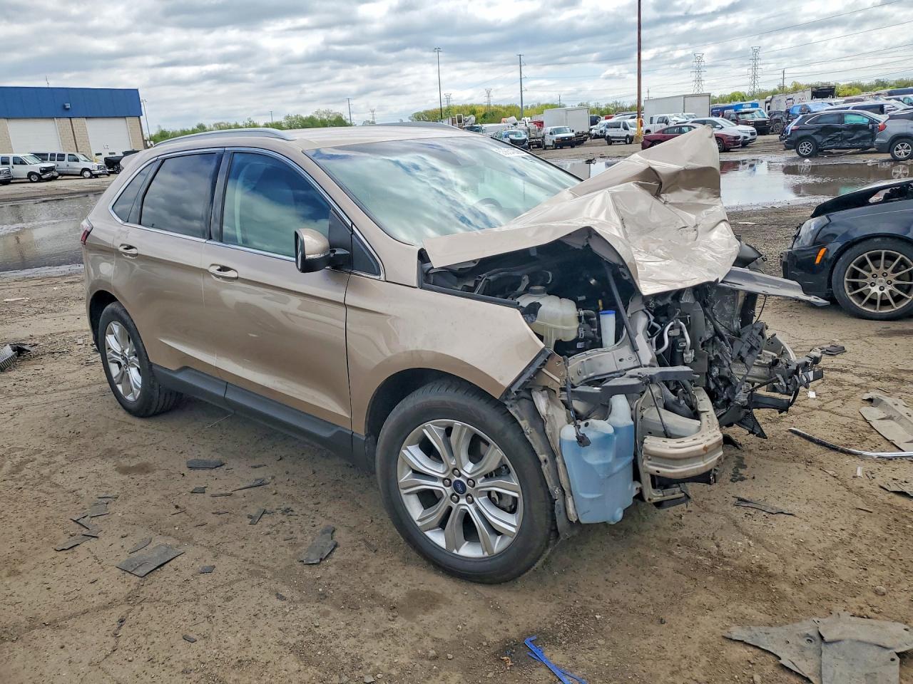 2020 Ford Edge Titanium - Фото 4