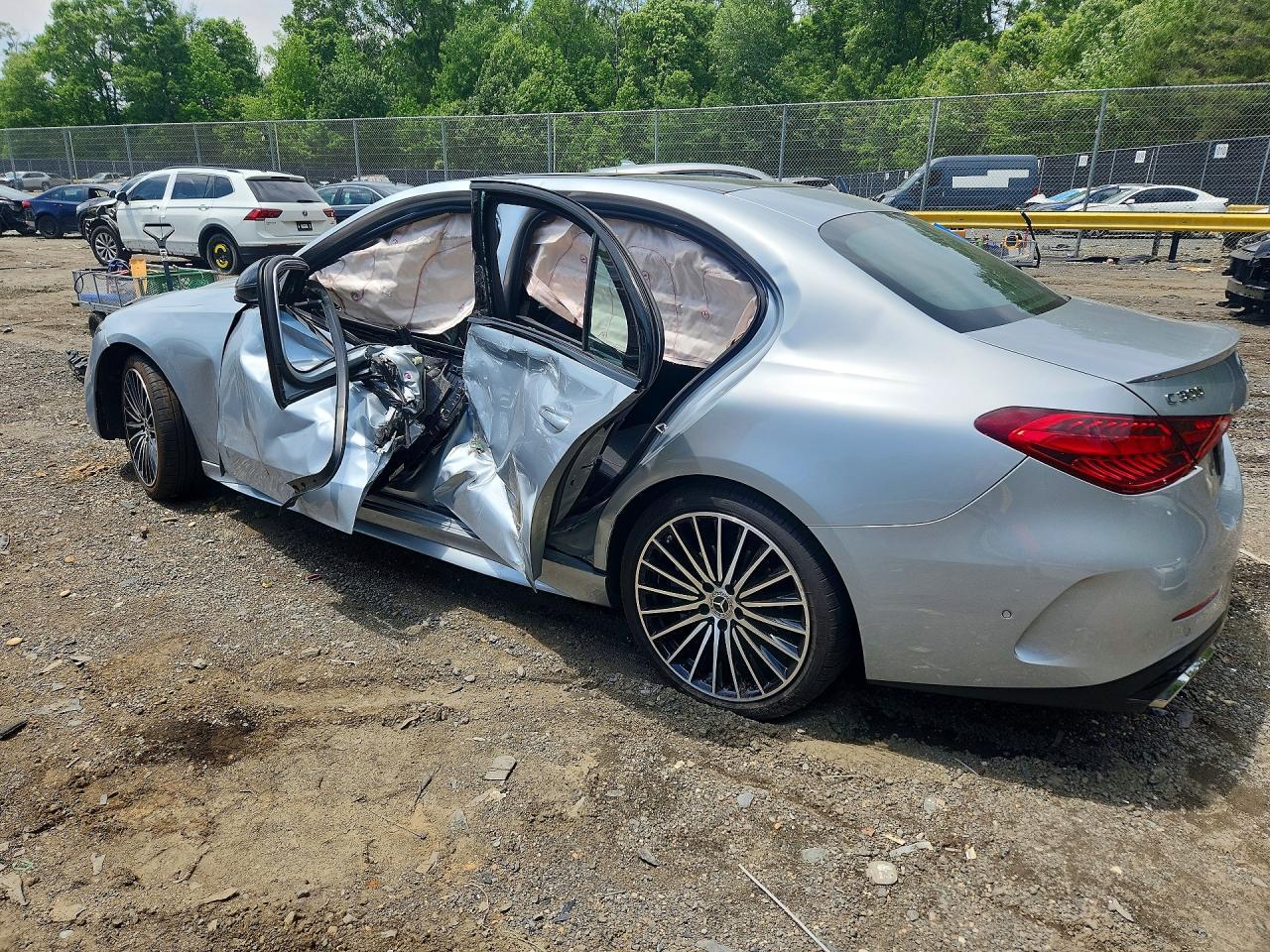 2025 Mercedes-Benz C 300 4Matic - Image 2