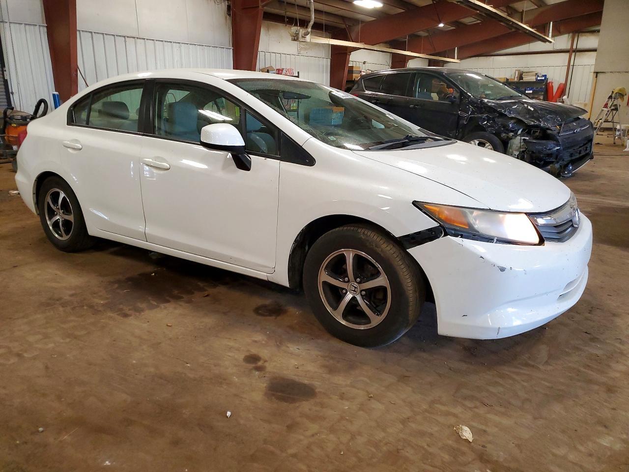 2012 Honda Civic Lx - Image 4