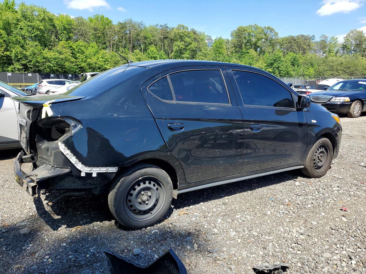 2022 Mitsubishi Mirage G4 Es - Image 3