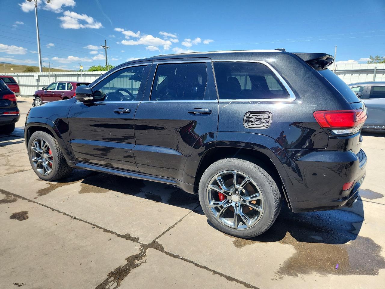 2015 Jeep Grand Cherokee Srt-8 - Image 2