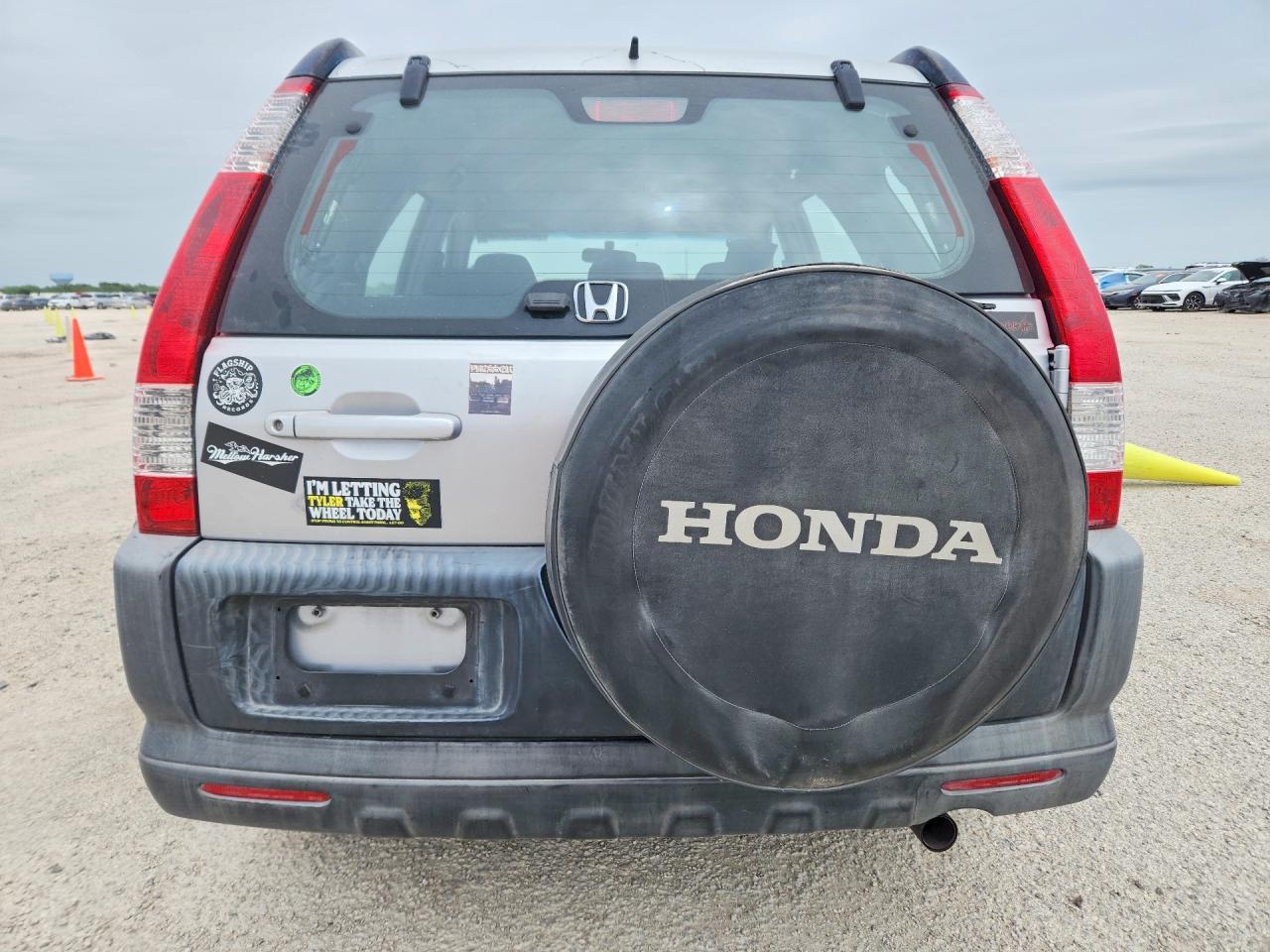 2005 Honda Cr-V Lx - Фото 6