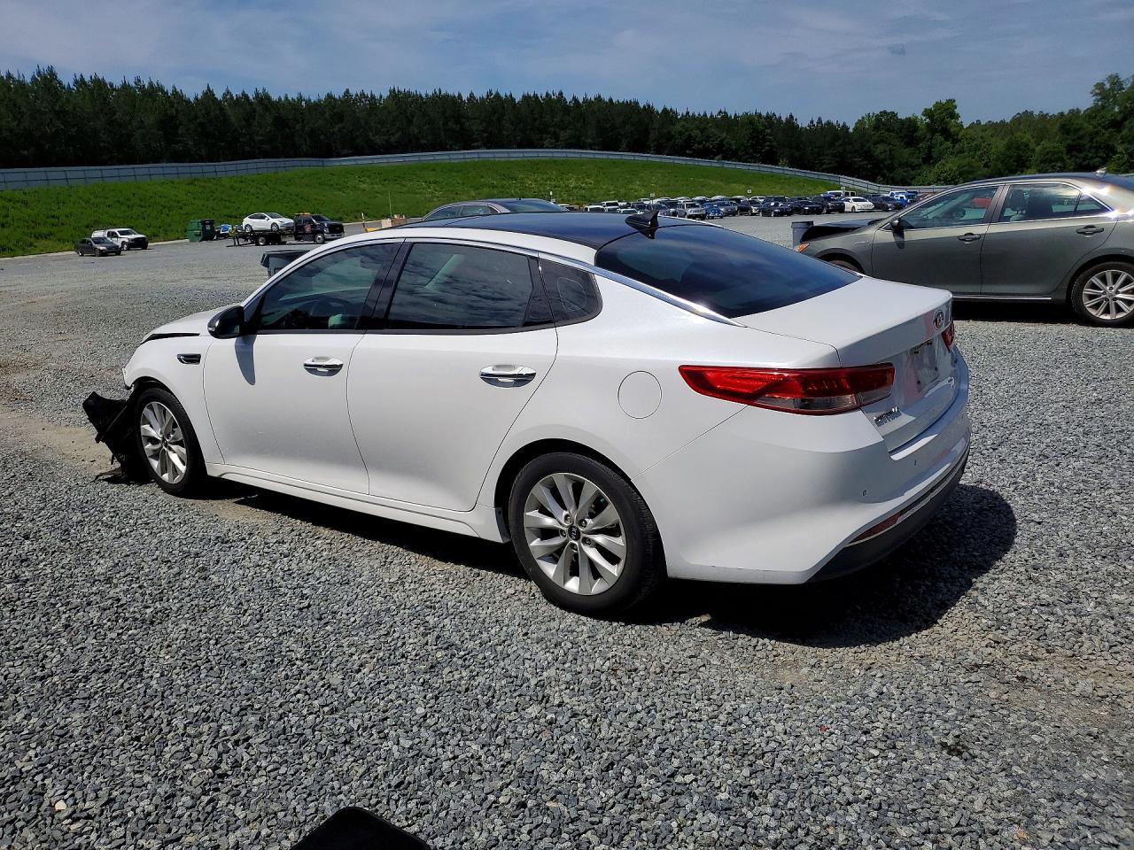 2018 Kia Optima Ex - Фото 2