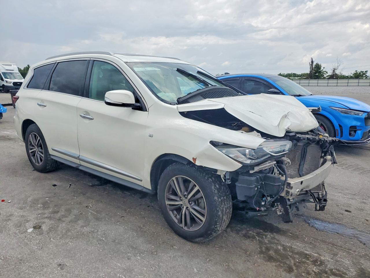 2018 Infiniti Qx60 Base - Фото 4