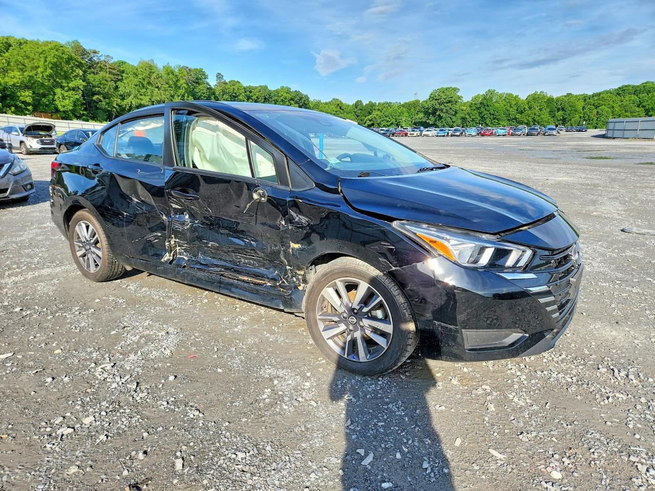 2023 Nissan Versa Sv - Фото 4