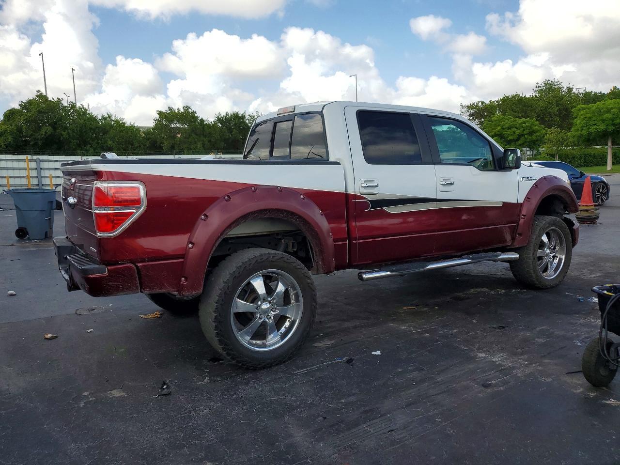 2012 Ford F150 Supercrew - Фото 3