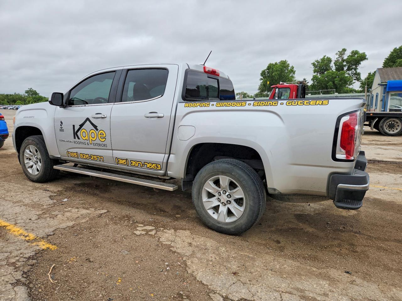 2016 GMC Canyon Sle - Фото 2