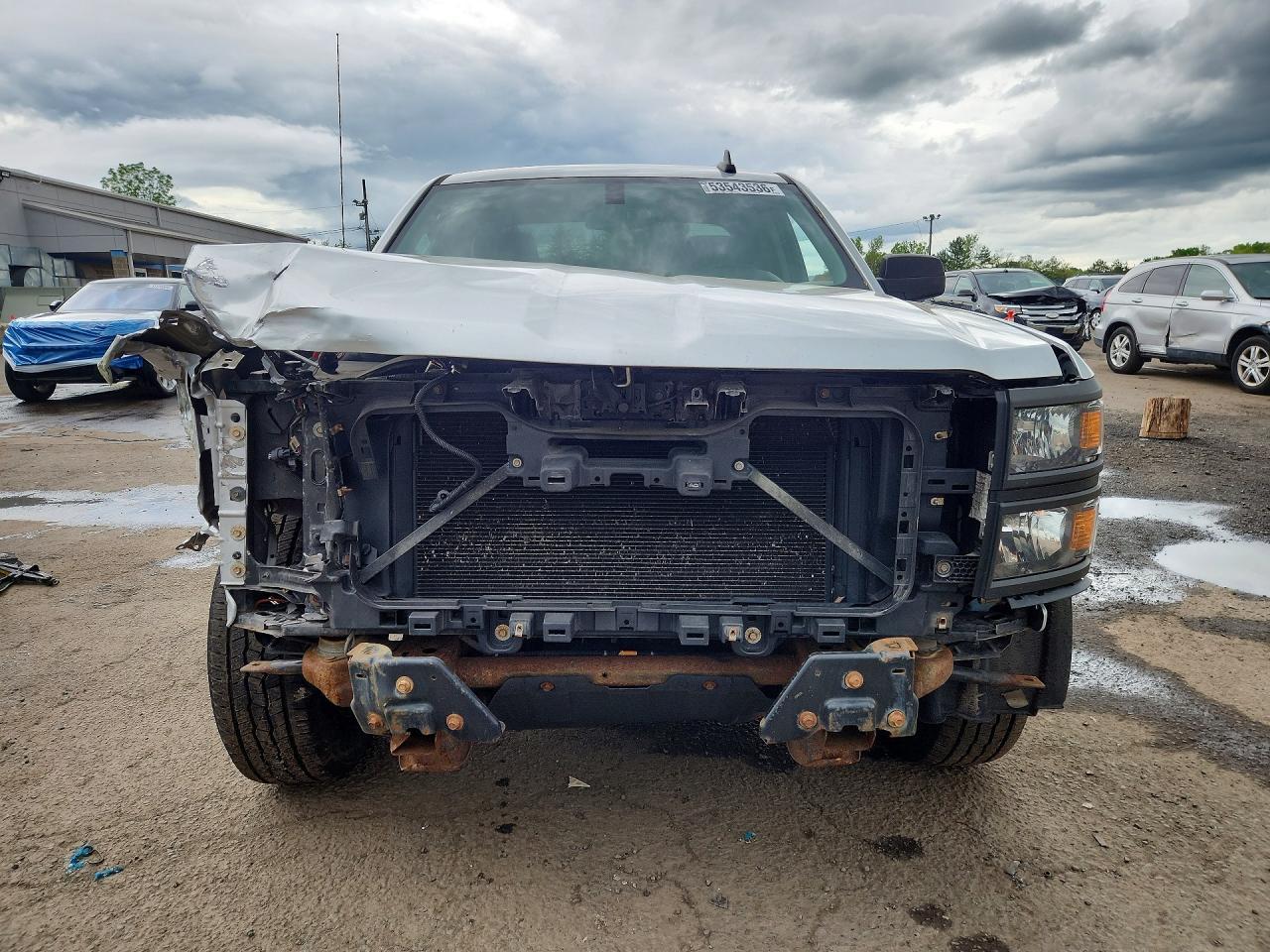 2015 Chevrolet Silverado C1500 - Фото 5
